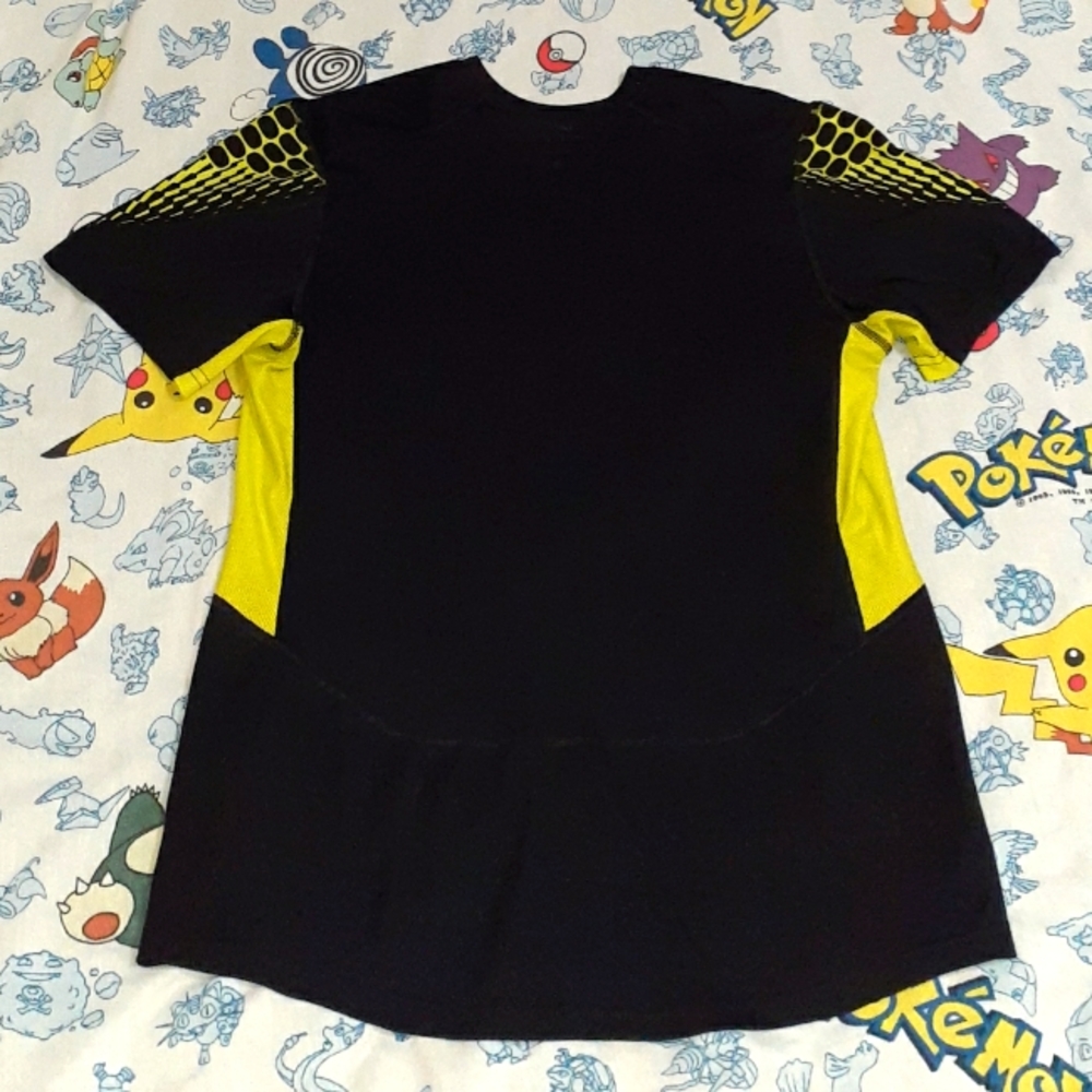 Nike Dri Fit Jersey Fitness Training Shirt Tee View 2